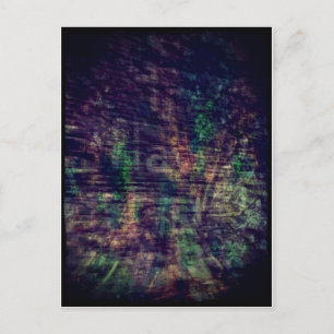 Abstract Ghost Sign and Tree Postcard