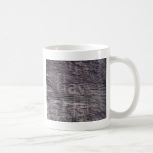 Abstract Ghost Sign on Brick Building Coffee Mug
