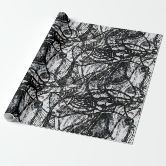 Abstract Gifting Wrapping Paper