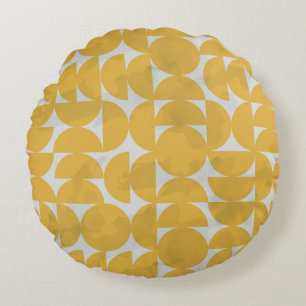 Abstract girl face. beautiful woman. fashion illus round cushion