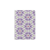Abstract Gladiolus Flower Purple Pink Pattern