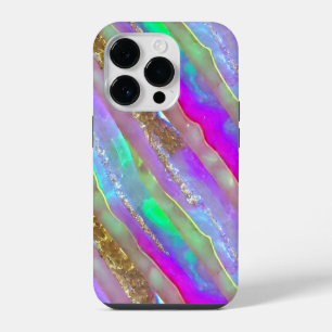 Abstract Glass Art iPhone 14 Pro Case