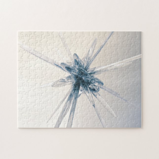 Abstract Glass Jigsaw Puzzle (Horizontal)