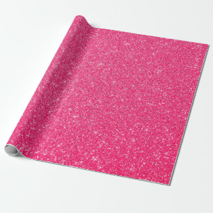 Abstract glitter lights background. de-focusedback wrapping paper