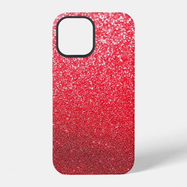 Abstract glitter lights backgroundabstract, graphi iPhone case (Back)