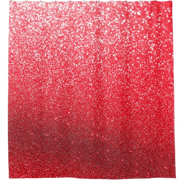 Abstract glitter lights backgroundabstract, graphi shower curtain (Front)