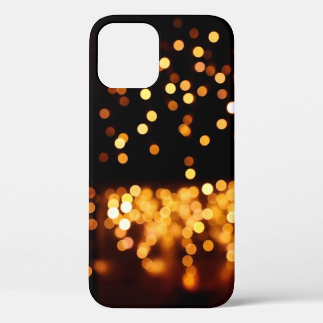 Abstract glitter lights Case-Mate iPhone case (Back)