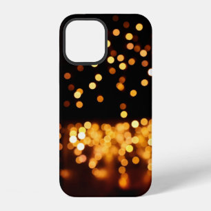 Abstract glitter lights iPhone 12 case