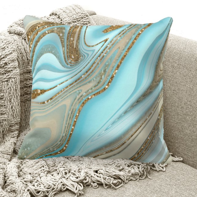 Abstract Glitter Strata ID903 Cushion (Creator Uploaded)