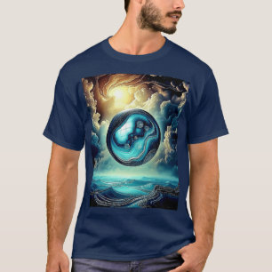 Abstract Globe T-Shirt