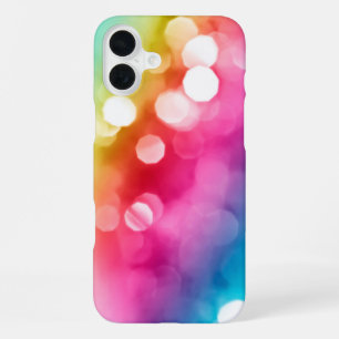 Abstract Glow iPhone 16 Plus Case