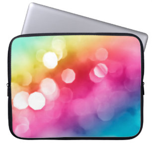 Abstract Glow Laptop Sleeve