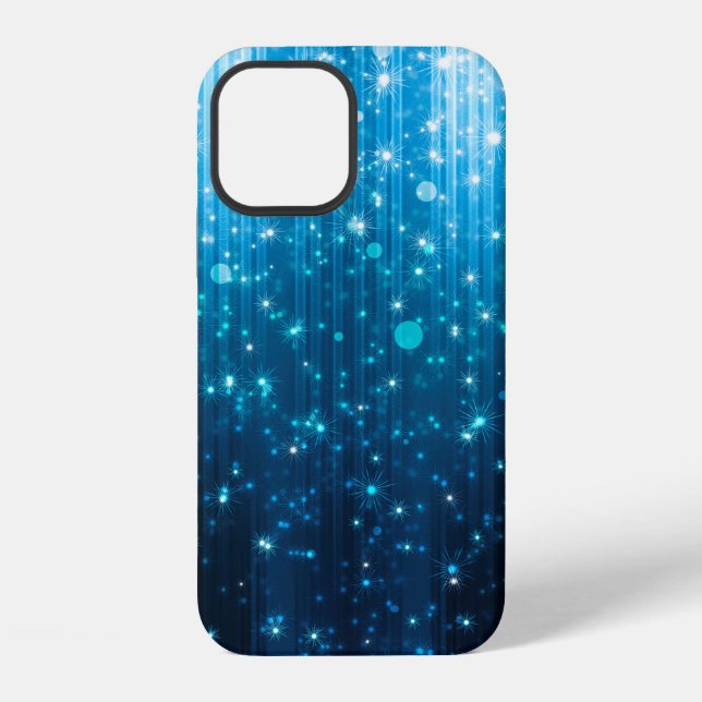 Abstract glowing background iPhone case (Back)