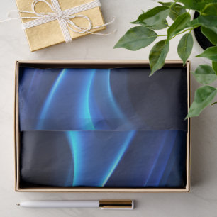 Abstract Glowing Wave Light Background Modern Tissue Paper