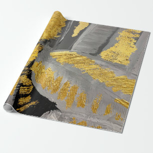 Abstract gold background luxury rich vintage grung wrapping paper