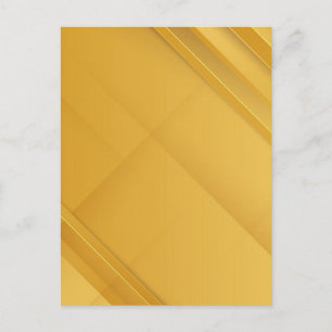 Abstract Gold Geometric Luxury Background Art Postcard