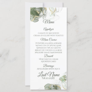 Abstract Gold Muted Sage Green