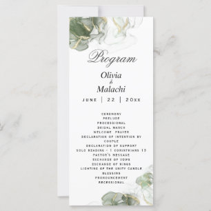 Abstract Gold Muted Sage Green