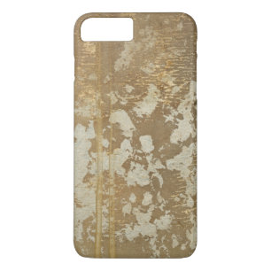 Abstract Gold Painting with Silver Speckles iPhone 8 Plus/7 Plus Case