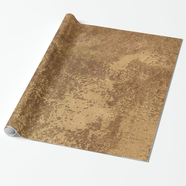 Abstract gold paper (Unrolled)