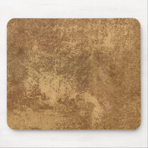 Abstract gold paper mouse pad