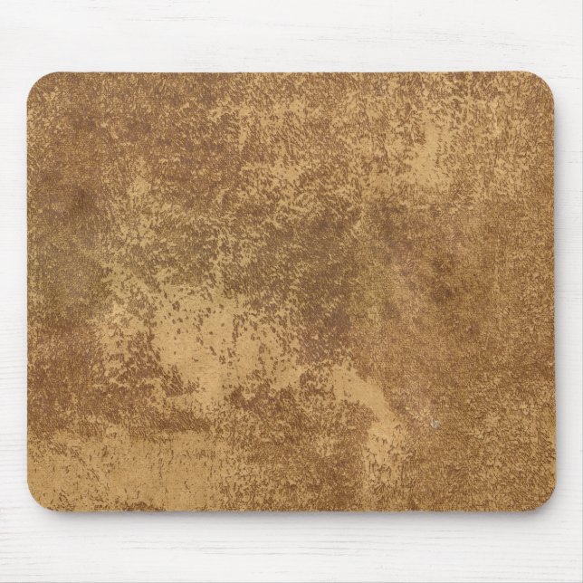 Abstract gold paper mouse pad (Front)