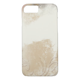 Abstract Gold Red Grey Swirl iPhone 8/7 Case