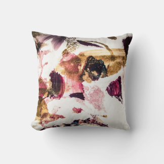 Abstract Gold Sparkles Creative Art Cushion