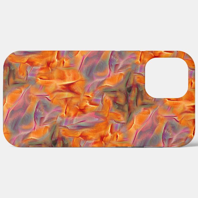 Abstract golden tamarin with crossed legs Case-Mate iPhone case (Back (Horizontal))