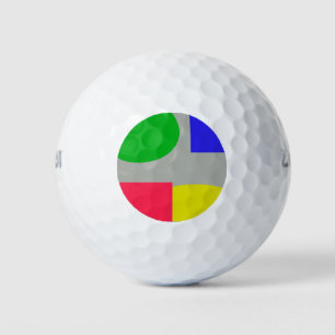Abstract Golf Balls