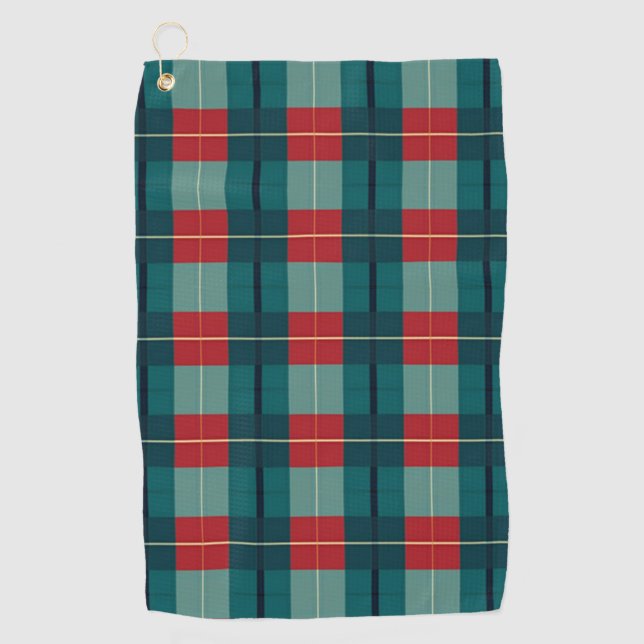 Abstract Golf Towel (Front)