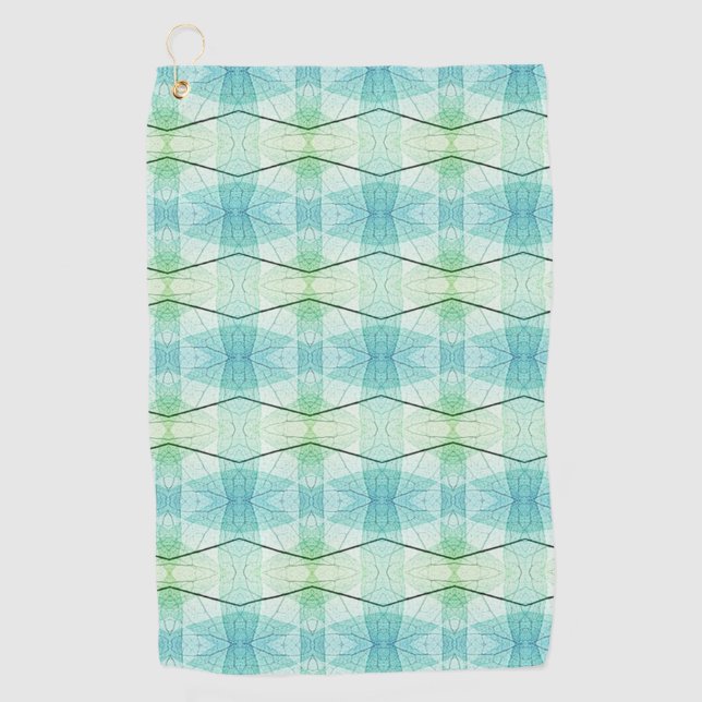 Abstract Golf Towel (Front)