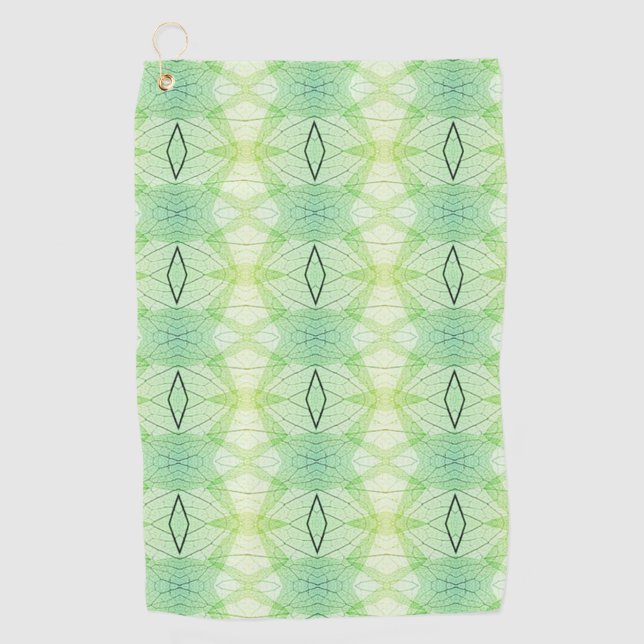 Abstract Golf Towel (Front)