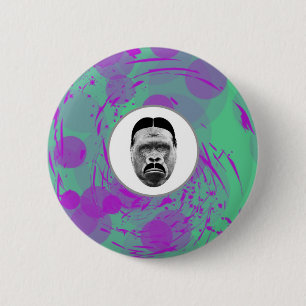 Abstract Gorilla Button