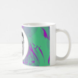 Abstract Gorilla Mug