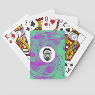Abstract Gorilla Playing Cards