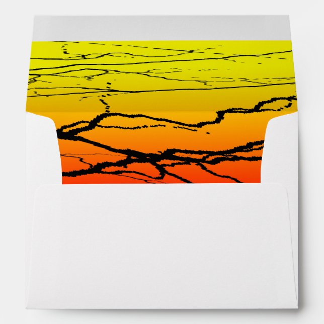 Abstract Gradient Envelope (Back (Bottom))