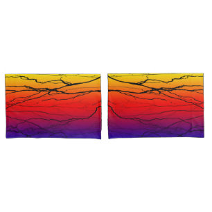 Abstract Gradient Pillowcase
