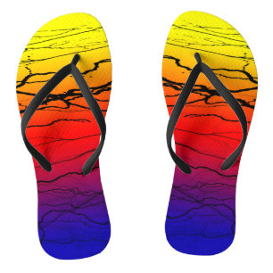 Abstract Gradient Thongs