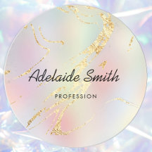 abstract gradients faux foil