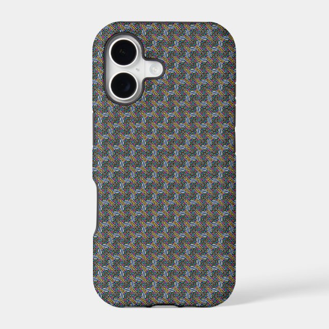 Abstract graffiti pattern (Back)