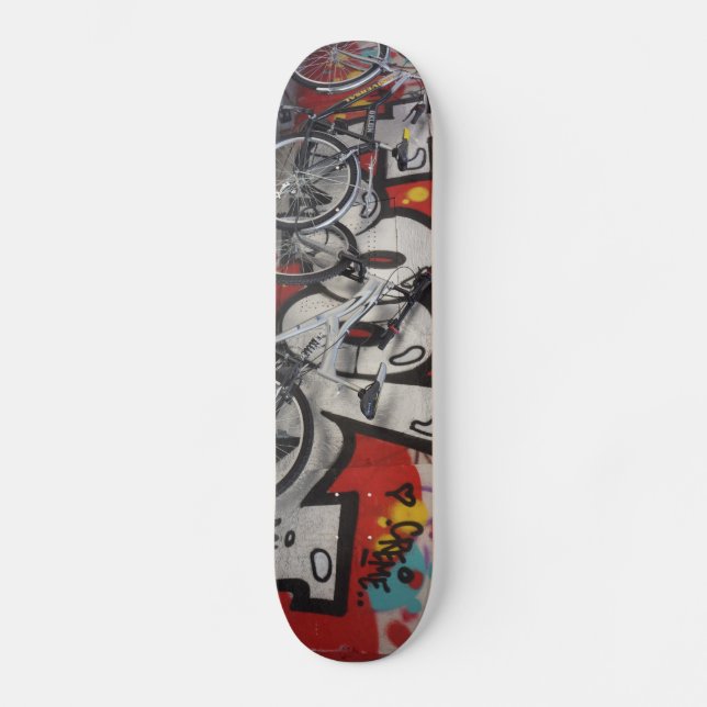 Abstract Graffiti - Skateboard (Front)