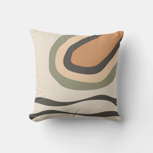 Abstract Graphic Art Vol.03 Cushion (Front)