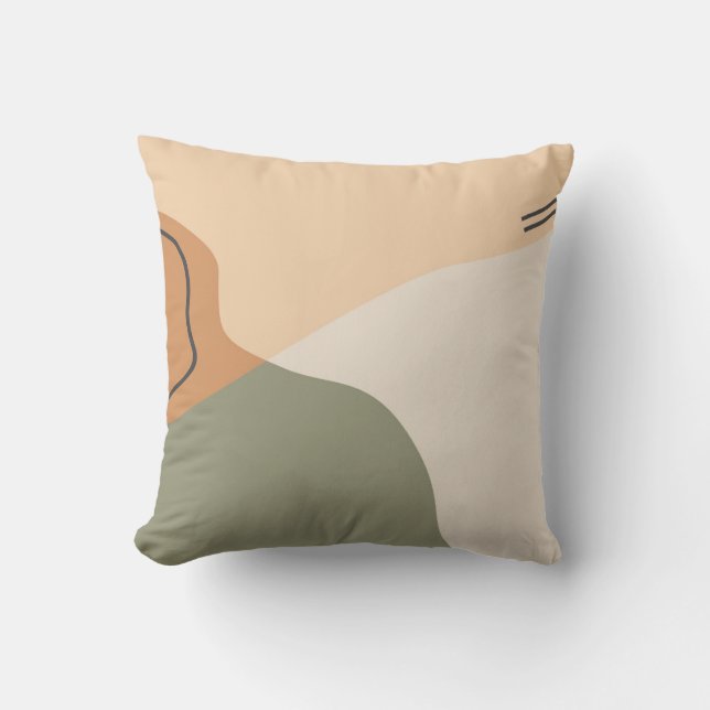 Abstract Graphic Art Vol.04 Cushion (Front)