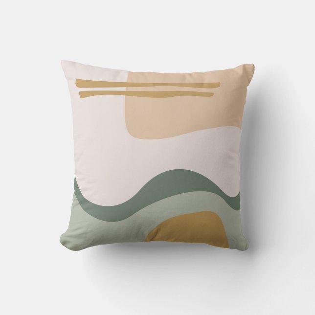 Abstract Graphic Art Vol.05 Cushion (Front)