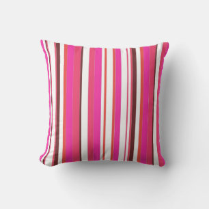 Abstract graphic design background stripes cushion