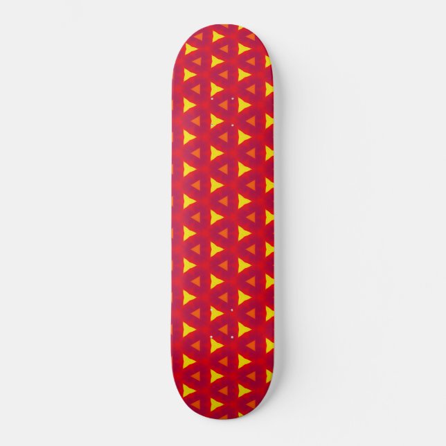 Abstract Graphic Design Skateboard (Front)