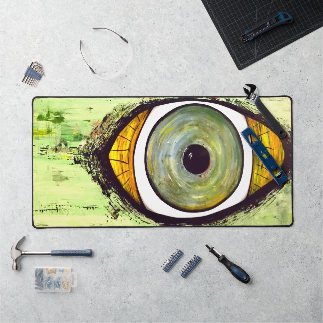 Abstract Graphic Desk Mat (Workstation)