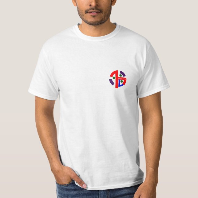 Abstract Graphic Tee (Front)