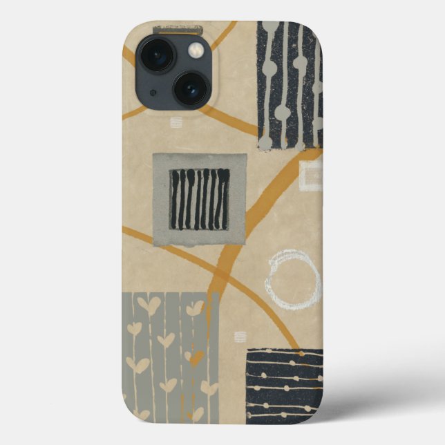 Abstract Graphic Tiles Case-Mate iPhone Case (Back)
